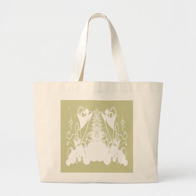 Angels Change Colours Large Tote Bag (Front)