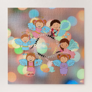 Angels Christmas Jigsaw Puzzle