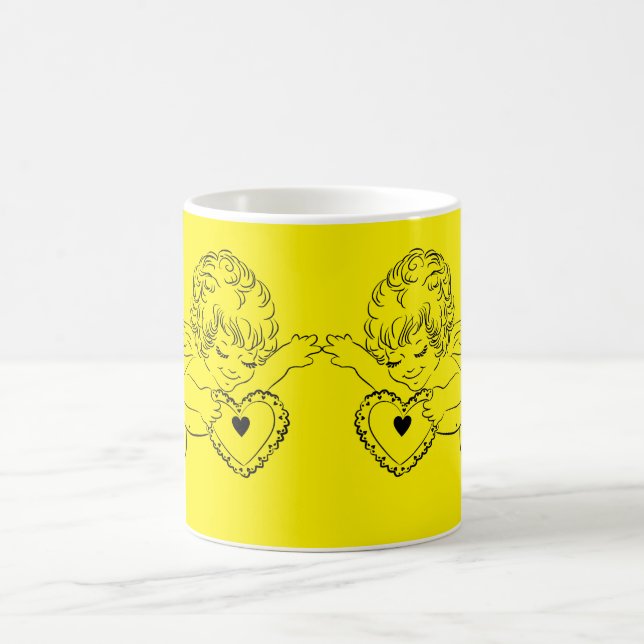 Angels Coffee Mag Mug (Center)