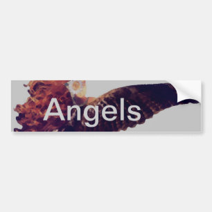 Angels - CricketDiane Art Bumper Sticker