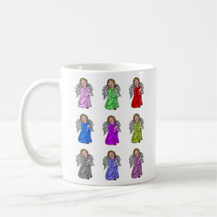 Angels Cupids Cherubs Coffee Mug