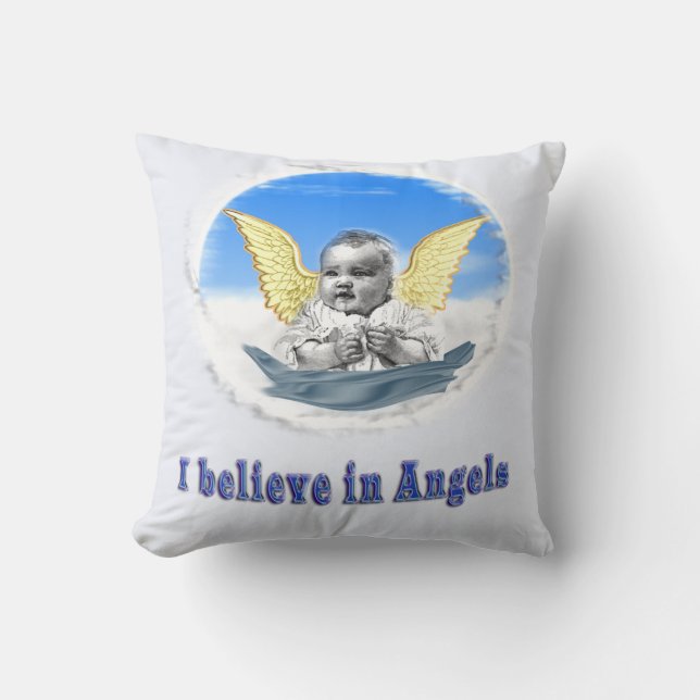 Angels Cushion (Front)
