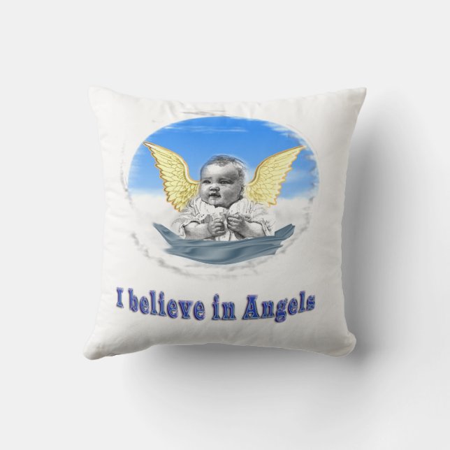 Angels Cushion (Back)