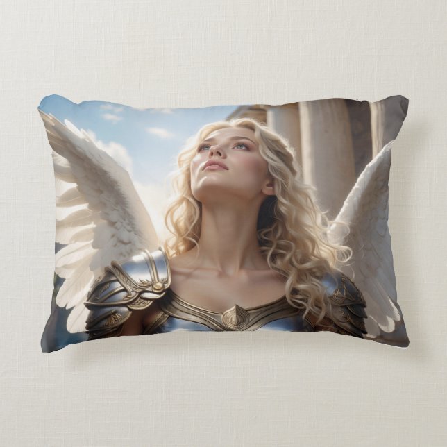 ANGELS DECORATIVE CUSHION (Front)