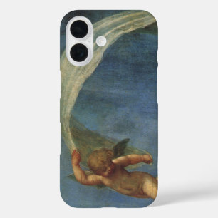 Angels Detail from Adonis Led by Cupids by Albani iPhone 16 Case