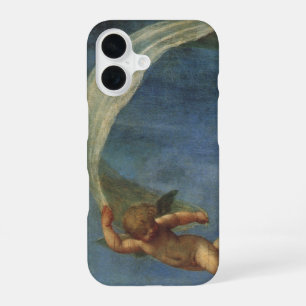 Angels Detail from Adonis Led by Cupids by Albani iPhone 16 Case