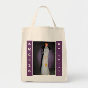 Angels Do Exists Angel Graphics Art Tote Bag