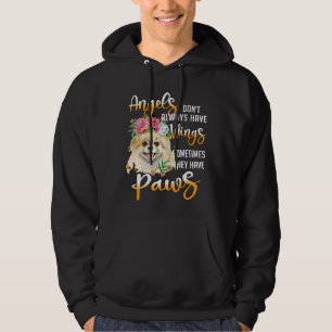 Angels Don T Always Have Wings Sometimes They Have Hoodie