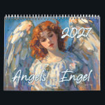 Angels – Engel 2027 Calendar<br><div class="desc">This charming angels calendar / cherubs calendar / guardian angels calendar (or in German: Engelkalender) is designed to bring romance, spiritual inspiration, and joy all year round. Each month features adorable angels in soft blue, pink, green, orange, yellow, brown, purple, and white tones, radiating warmth, positivity, and a touch of...</div>