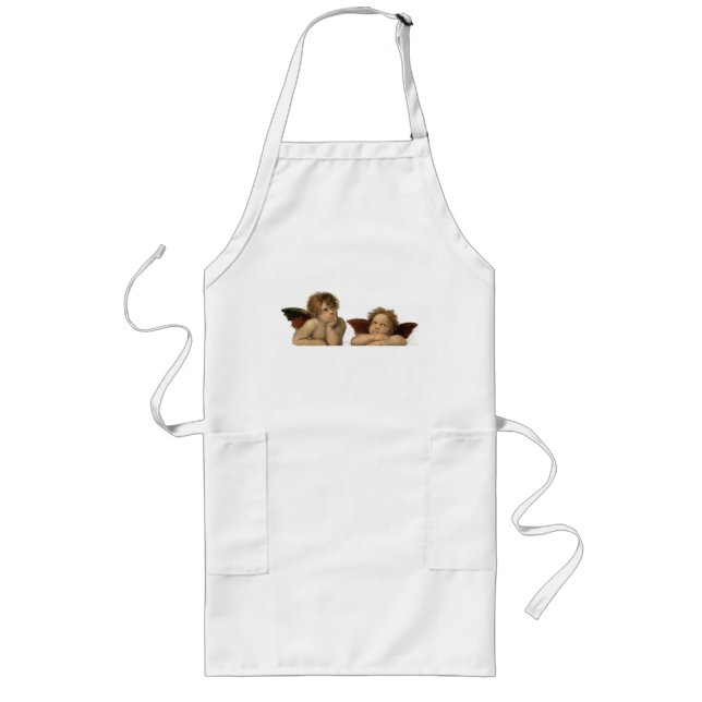 Angels – Engel – Engelsputten – Raphael – Raffael Long Apron (Front)