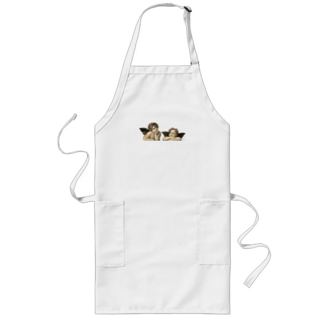 Angels - Engel - Engelsputten - Raphael - Raffael Long Apron (Front)