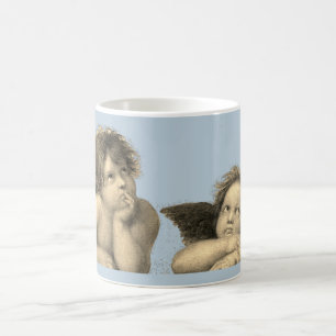 Angels Engel - Madonna Sixtina - Raphael - Raffael Coffee Mug