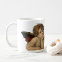 Angels Engel - Madonna Sixtina - Raphael - Raffael