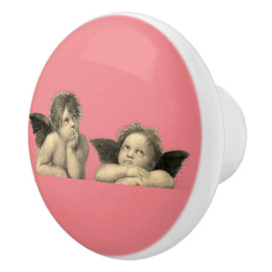 Angels Engel – Vintage – Raphael – Raffael Ceramic Knob