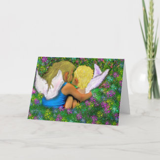 Angels Everywhere! Card