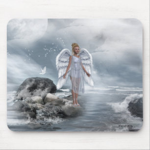 Angels Fae Unicorns Mousepad