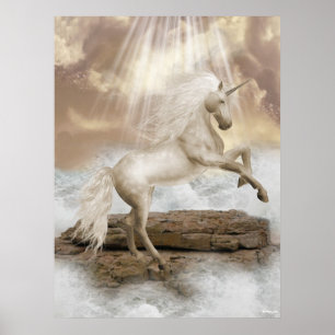 Angels Fae Unicorns Print
