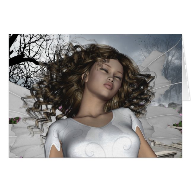 Angels Fairy Card (Front Horizontal)