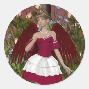 Angels Fairys Sticker