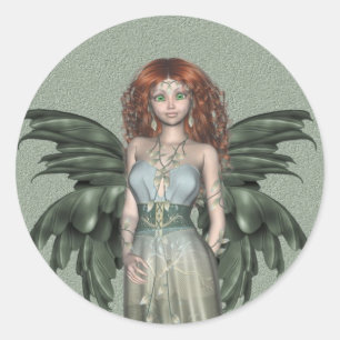 Angels Fairys Sticker