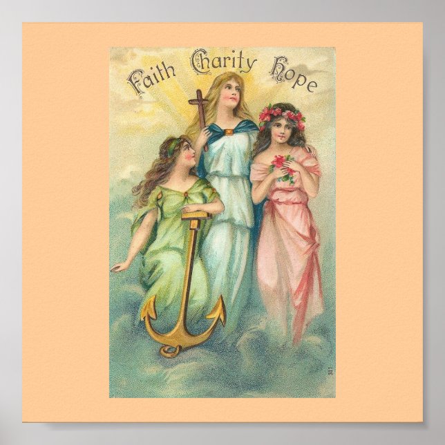 Angels~Faith, Hope & Charity Poster (Front)