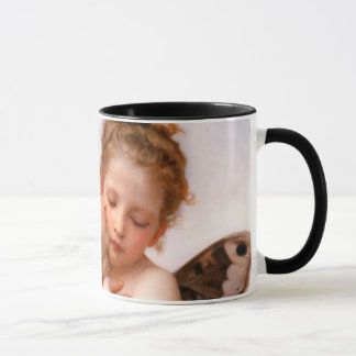 Angels First Kiss, Bouguereau Mug