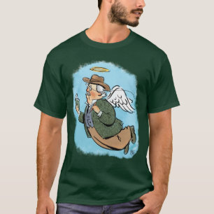 Angels Fly Because they take themselves lightly 2 T-Shirt