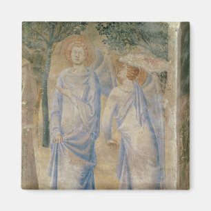 Angels from the Chapel of St. Jean, 1347 Magnet