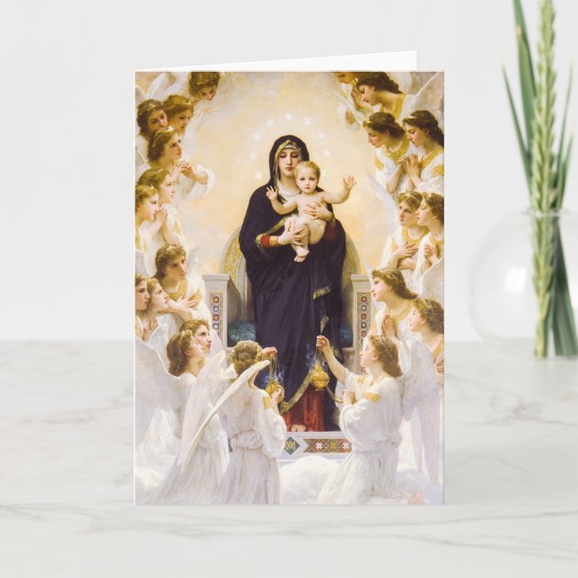 Angels From The Realm of Glory Holiday Card (Front)