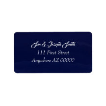 Angels From the Realms Return Address Label