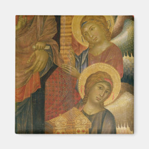 Angels from the Santa Trinita Altarpiece Magnet