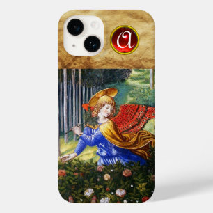 Angels Gathering Flowers in a Heavenly Landscape Case-Mate iPhone 14 Case
