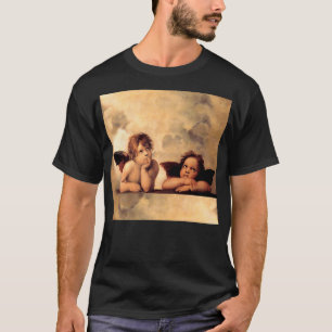 Angels Gift Raphael Cupid Cherubs Art Valentine An T-Shirt