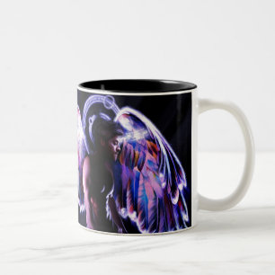 Angel's Glory Two-Tone Coffee Mug