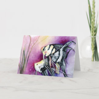 Angels Greeting Card