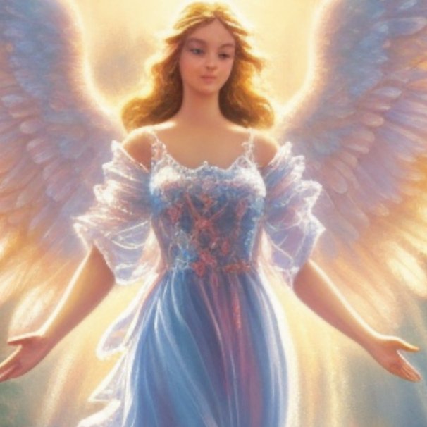 Angels Hanging Tapestry (Creator Uploaded)