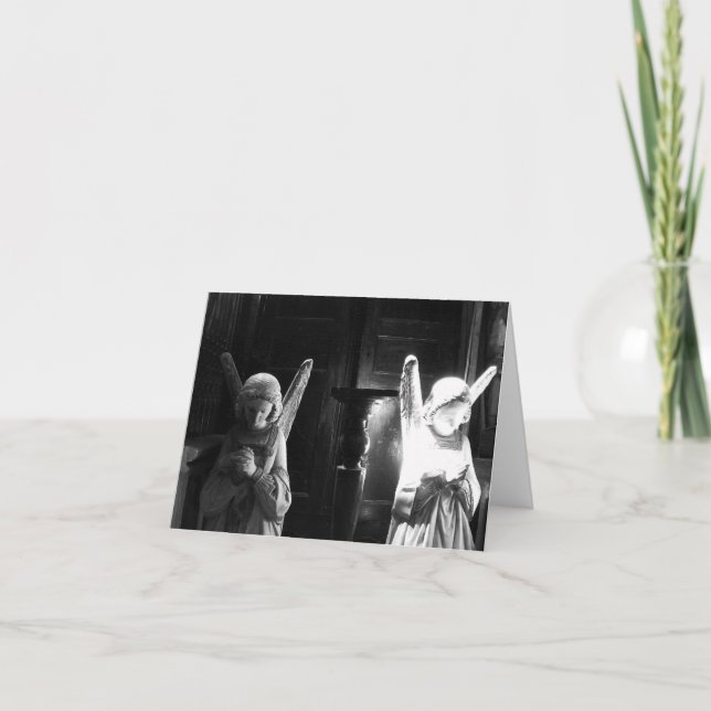 Angels Holiday Card (Front)