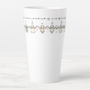 Angels in Harmony Latte Mug