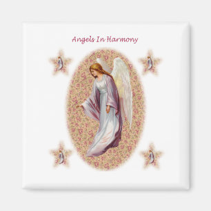Angels in Harmony Magnet