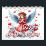 Angels in Love 2027 Calendar<br><div class="desc">This charming angels calendar / cherubs calendar / guardian angels calendar (or in German: Engelkalender) is designed to bring romance, spiritual inspiration, and joy all year round. Each month features adorable angels in bright colours, radiating warmth, positivity, and a touch of romantic charm. A perfect blend of modern art, romantic...</div>