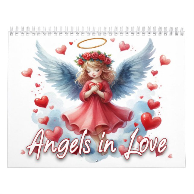 Angels in Love Calendar (Cover)