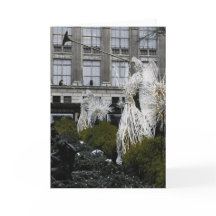Angels in Manhattan, NYC Christmas Card