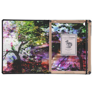 Angels in Monet's garden iPad Folio Case