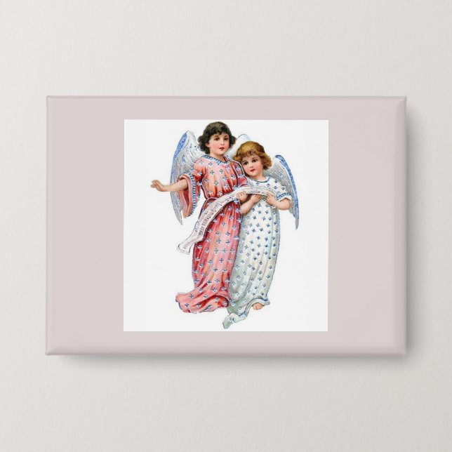 Angels In Pink And Blue  (Front)