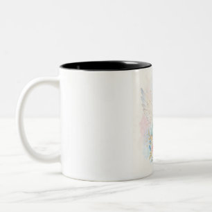 Angels in Scrubs  Two-Tone Coffee Mug
