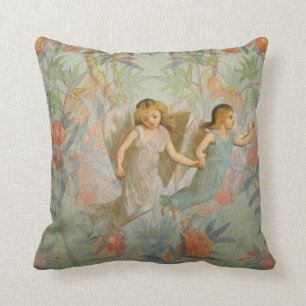 Angels in the Garden Cushion