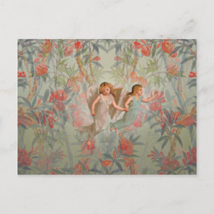 Angels in the Garden Postcard