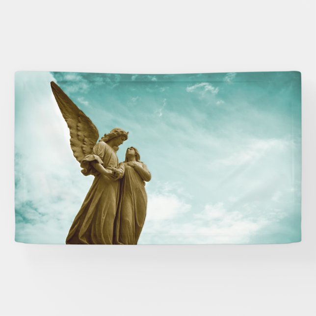 Angels in the Sky Banner (Horizontal)