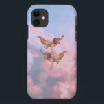 Angels in the sky iPhone 11 case<br><div class="desc">Angels in the sky                             



angel angels cherubim cupid, 
sky feather illustration art, 
 raphael religious heart trendy, 
 catholic fly christian beautiful , 
romantic little angelic painting, 
 girl boy heaven celebration, 
 valentine christmas drawing , 
 flying cute love wings , 
pink baby vintage wing, 
cherubim angel angels cupid, </div>