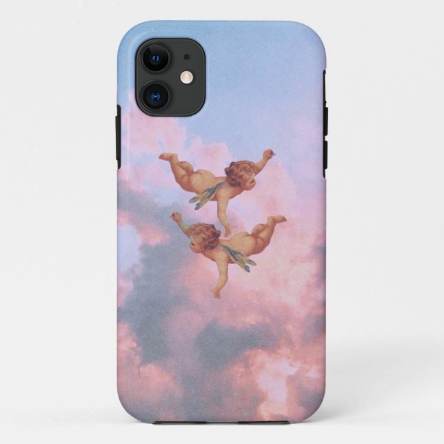 Angels in the sky Case-Mate iPhone case (Back)
